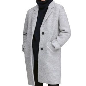 Marc New York Women’s Paige Boucle Coat Ivy Size 2